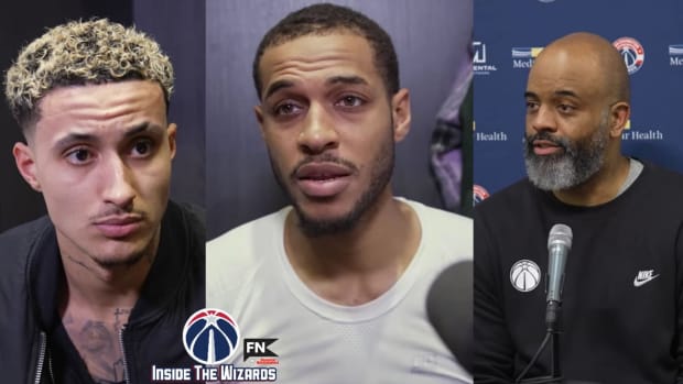 Media Availability: Wes Unseld Jr., Kyle Kuzma, and Daniel Gafford | 12/17/23